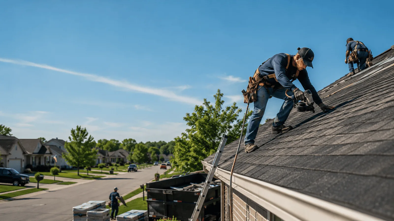 Roof Inspection in Mabelvale, AR